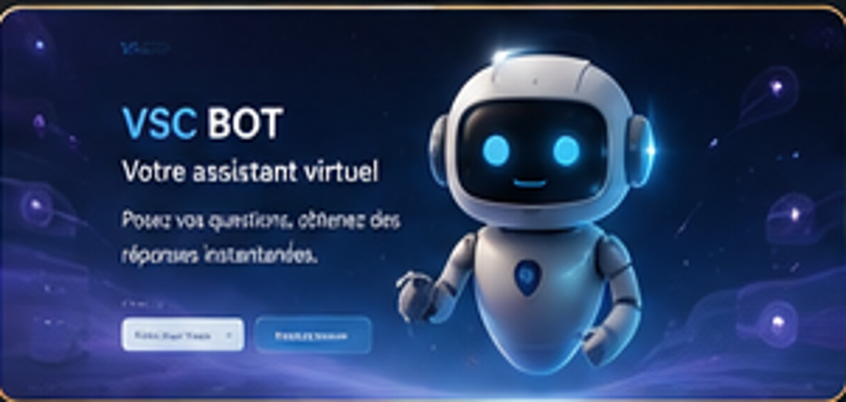Discutez avec VSC Bot